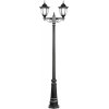 Стеклянный наземный фонарь GENUYA 92109A 029 Bl Oasis Light