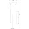 Подвесной светильник Piano 6427 Piano White белый TK Lighting