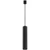 Трековый светильник Focus TR025-1-GU10-B цилиндр черный Maytoni