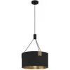 Подвесной светильник TORTOLA 1 39964 черный Eglo