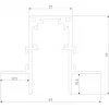 Шинопровод Slim Magnetic 85209/00 Elektrostandard