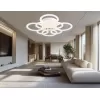 Потолочная люстра ACRYLICA FA8945 белая Ambrella