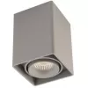 Точечный светильник Lumme DL18611/01WW-SQ Silver Grey серый