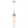 Стеклянный подвесной светильник Collar P069PL-L35CH3K белый форма шар Maytoni