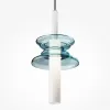Стеклянный подвесной светильник Sound Wave MOD255PL-01B2 белый Maytoni