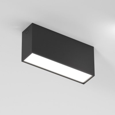 Точечный светильник Block 25109/LED Elektrostandard для натяжного потолка