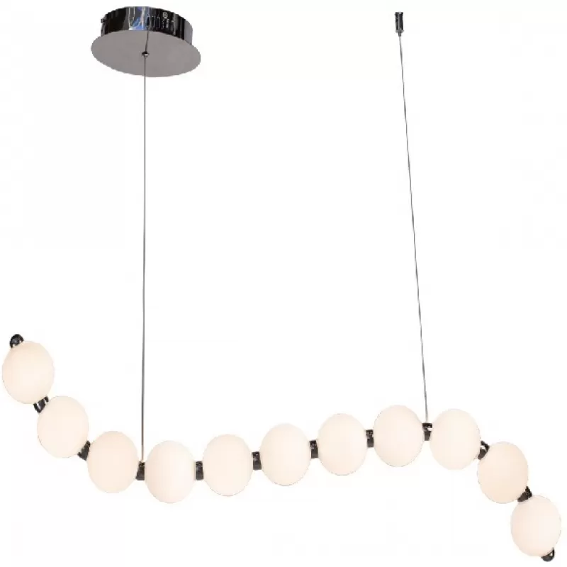 Подвесной светильник  PEARL L1200 FGD форма шар белый Подвесной светильник  PEARL L1200 FGD форма шар белый