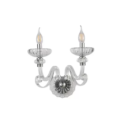 Бра Annette 8622/A chrome clear Newport