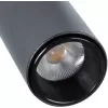 Трековый светильник Linea A4660PL-1BK черный цилиндр Artelamp