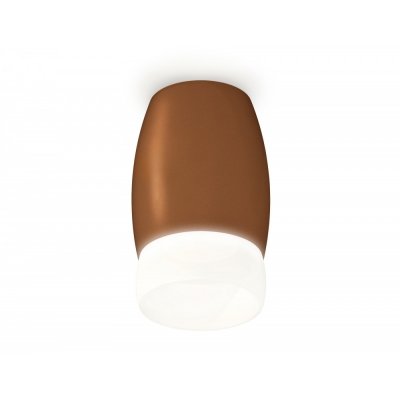 Точечный светильник XS XS1124023 Ambrella коричневый