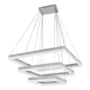 Подвесной светильник Twins D0319-3 (400x600x800) WH белый iLedex