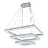 Подвесной светильник Twins D0319-3 (400x600x800) WH белый iLedex