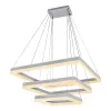 Подвесной светильник Twins D0319-3 (400x600x800) WH белый iLedex