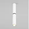 Точечный светильник Pika 25029/LED 6W 4200K белый белый цилиндр Elektrostandard