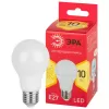 Лампочка светодиодная  LED A60-10W-827-E27 R ЭРА