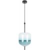 Стеклянный подвесной светильник Venice 10223/D Blue белый Loft It