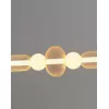 Подвесной светильник Lattice V11258-PL белый форма шар