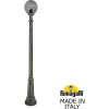 Наземный фонарь GLOBE 250 G25.156.000.BZF1R форма шар Fumagalli