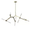 Стеклянная подвесная люстра Laconicita SL947.202.10 белая ST Luce