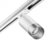 Трековый светильник Slim 370862 цилиндр белый Novotech