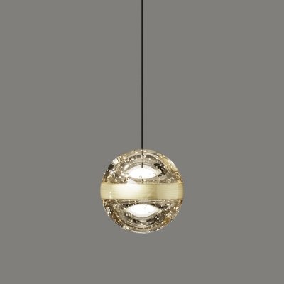 Подвесной светильник Frizzante MD23030088-1A brass/champagne DeLight Collection