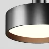 Трековый светильник Zon TR204-1-12W3K-B черный цилиндр Maytoni