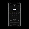Хрустальный подвесной светильник Infinite Aura MFC300E-GD1S прозрачный Schonbek