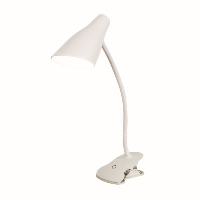 Интерьерная настольная лампа  TLD-563 White/LED/360Lm/4500K/Dimmer Uniel