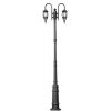 Стеклянный наземный фонарь AMERICA S 83410SA 10 down E7 Bl прозрачный Oasis Light