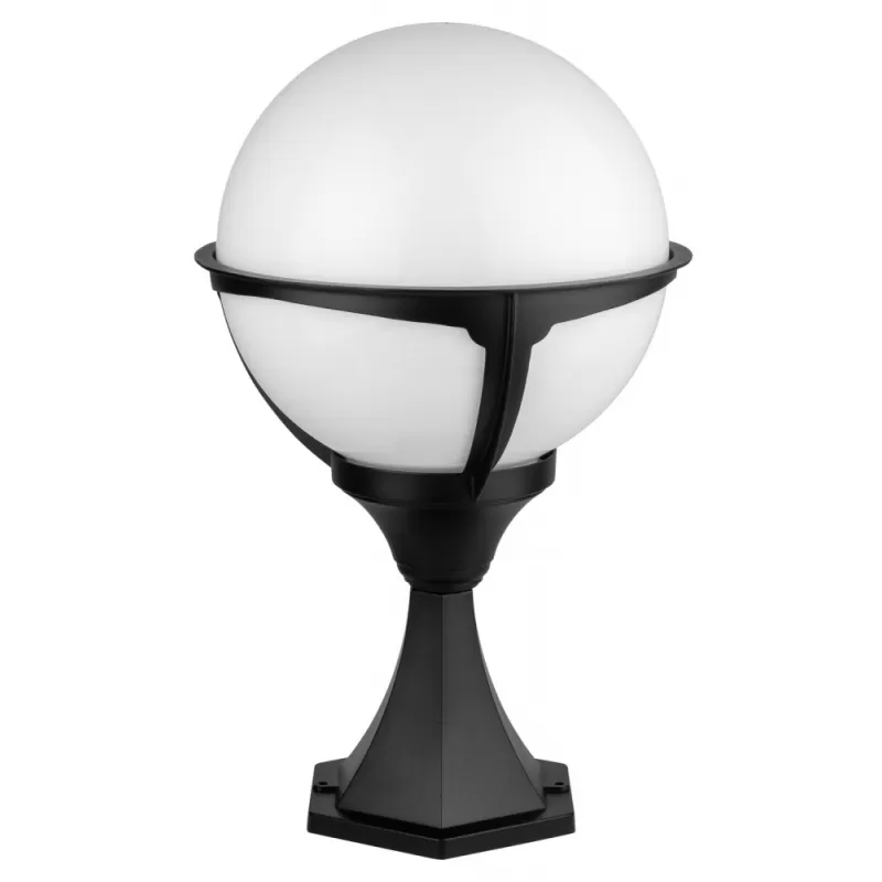 Наземный фонарь GENOVA 88104 SB1 Bl белый форма шар Oasis Light Наземный фонарь GENOVA 88104 SB1 Bl белый форма шар Oasis Light