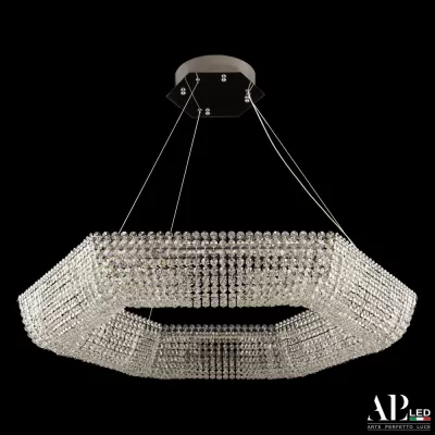Подвесная люстра Sicilia SH506.0.80.A.Ni.4000 APL LED россия