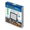 Прожектор уличный  ULF-Q519 100W/6500K IP65 220-240V BLACK прозрачный Volpe