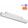 Трековый светильник Flum 359479 белый Novotech