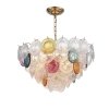 Стеклянная подвесная люстра Coneli SL420.203.18 ST Luce