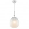 Стеклянный подвесной светильник Lune P072PL-L5W3K прозрачный форма шар Maytoni