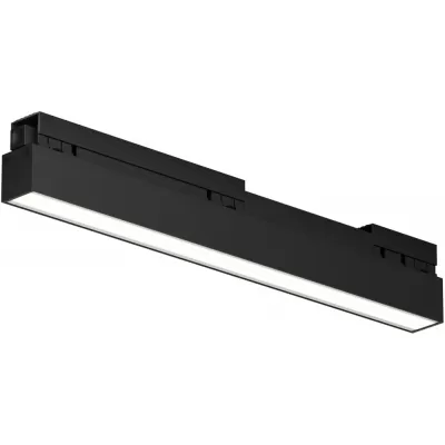 Трековый светильник Basis O-TR02-1-S-12WB4K Maytoni черный