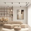 Трековый светильник SIMPLE SPOT DK8120-BK цилиндр черный Denkirs