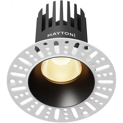 Точечный светильник Dip DL121-15W-2.7K-TRS-B Maytoni