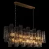 Стеклянная подвесная люстра Murano 10580/1000R Smoke Loft It