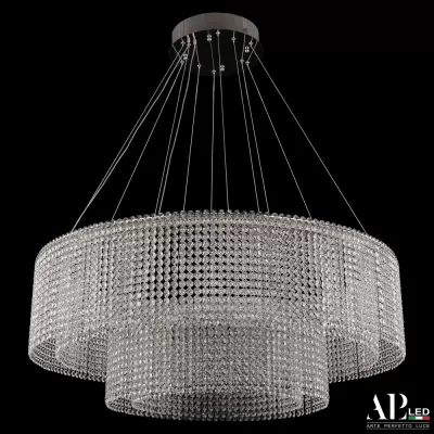 Подвесная люстра Sicilia SH02.93.2D.A.Ni.4000 APL LED