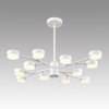 Потолочная люстра Torina 8265/12 белая цилиндр Lumion