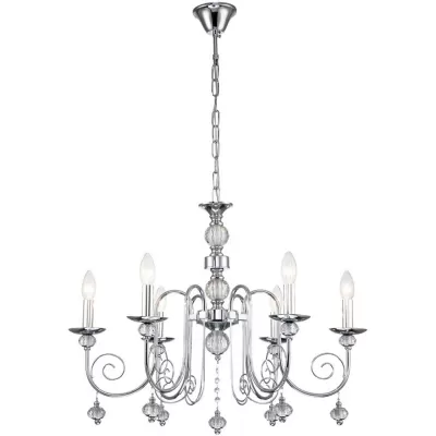 Подвесная люстра Shine 678/6PL Chrome Escada