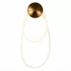 Бра Sagrato SL6102.301.30 белое ST Luce