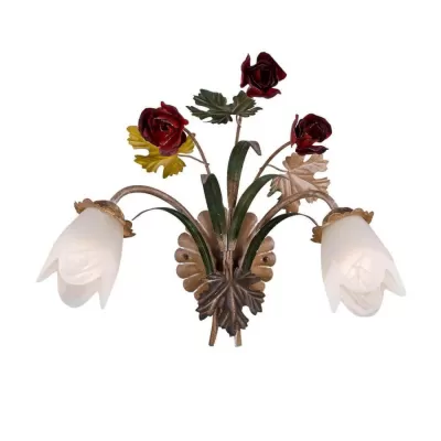 Бра Fiori Di Rose Fiori di rose W1760.2 Lucia Tucci белое