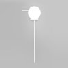 Стеклянный настенный светильник Fredo 40033/1 белый форма шар белый Eurosvet