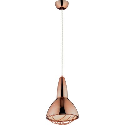 Подвесной светильник 121 121-01-96CP copper polished N-Light дизайнерский