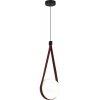 Стеклянный подвесной светильник Moonbag SL2002.403.01 белый форма шар ST Luce