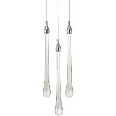 Подвесной светильник Teardrop OM801670-3-CH DeLight Collection