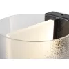 Бра Ice FR5541WL-L5B прозрачное цилиндр Freya