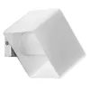 Стеклянный настенный светильник Pezzo 801610 белый Lightstar Стеклянный настенный светильник Pezzo 801610 белый Lightstar